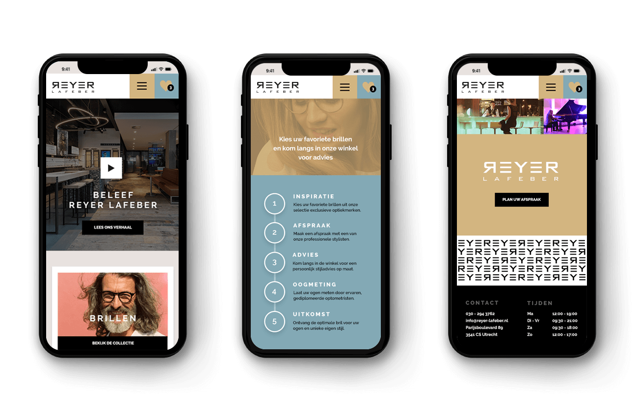 Reyer mobiel02 clic design bureau haarlem