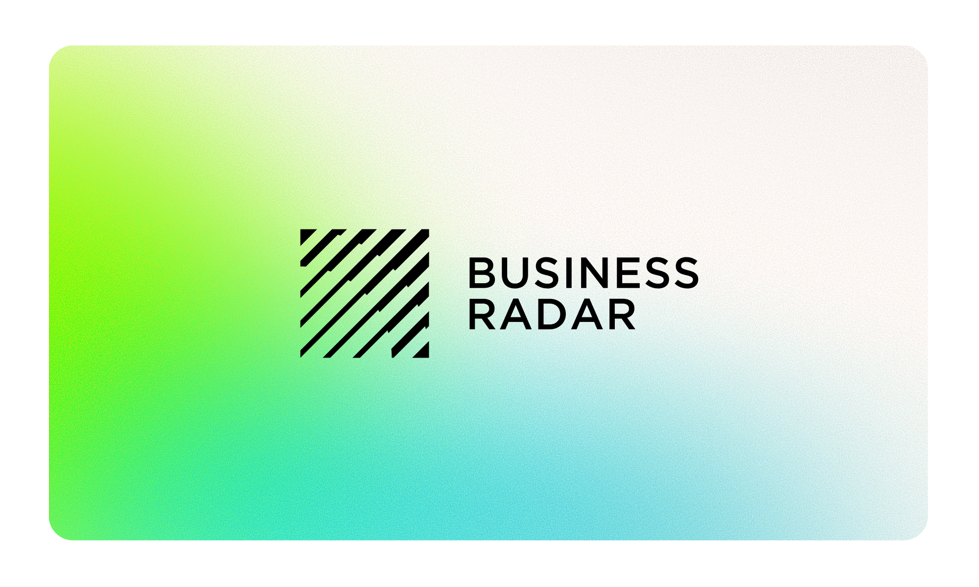 Logo ontwerp Business Radar
