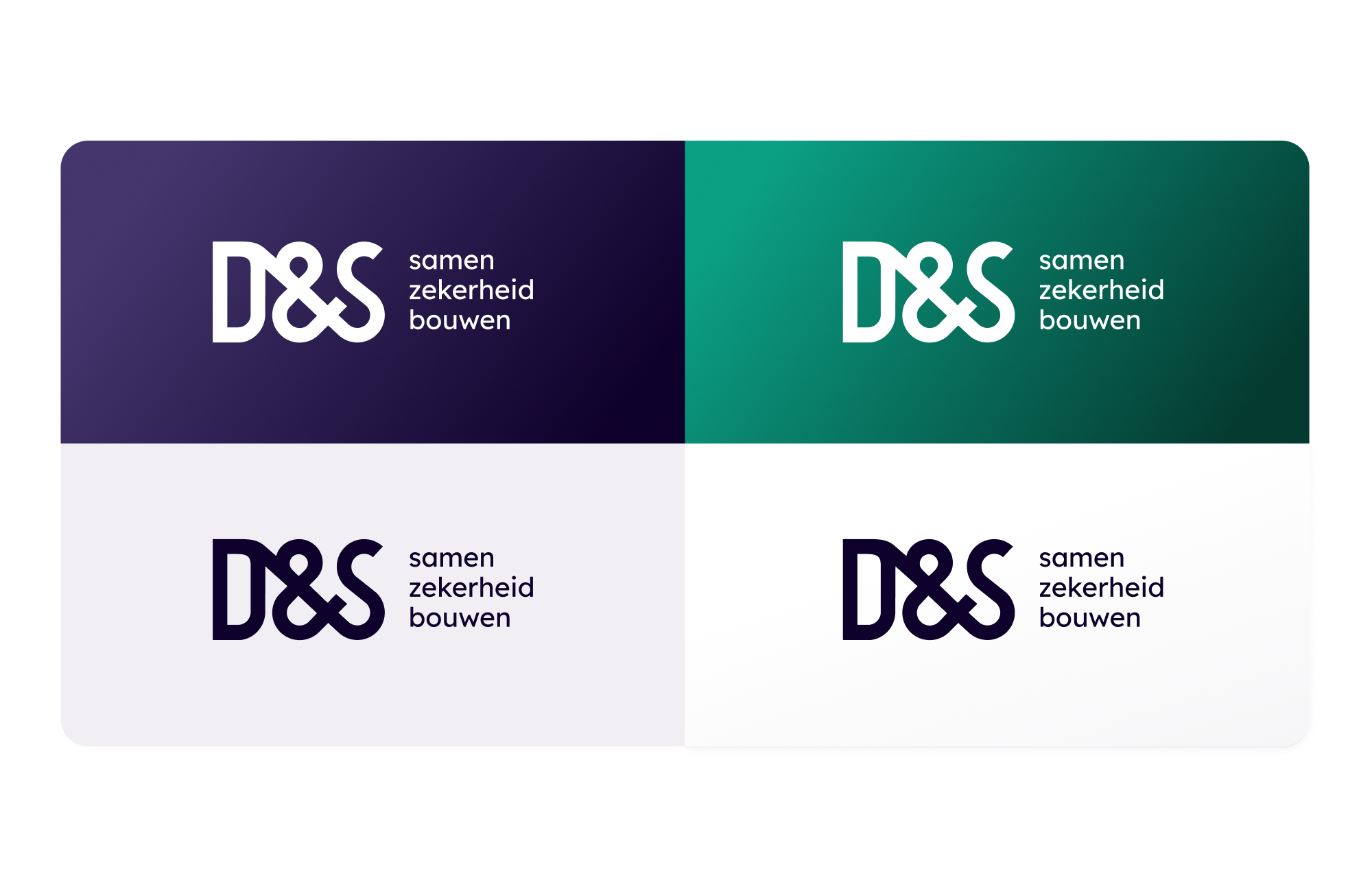 D&S logo varinaten ontwerp