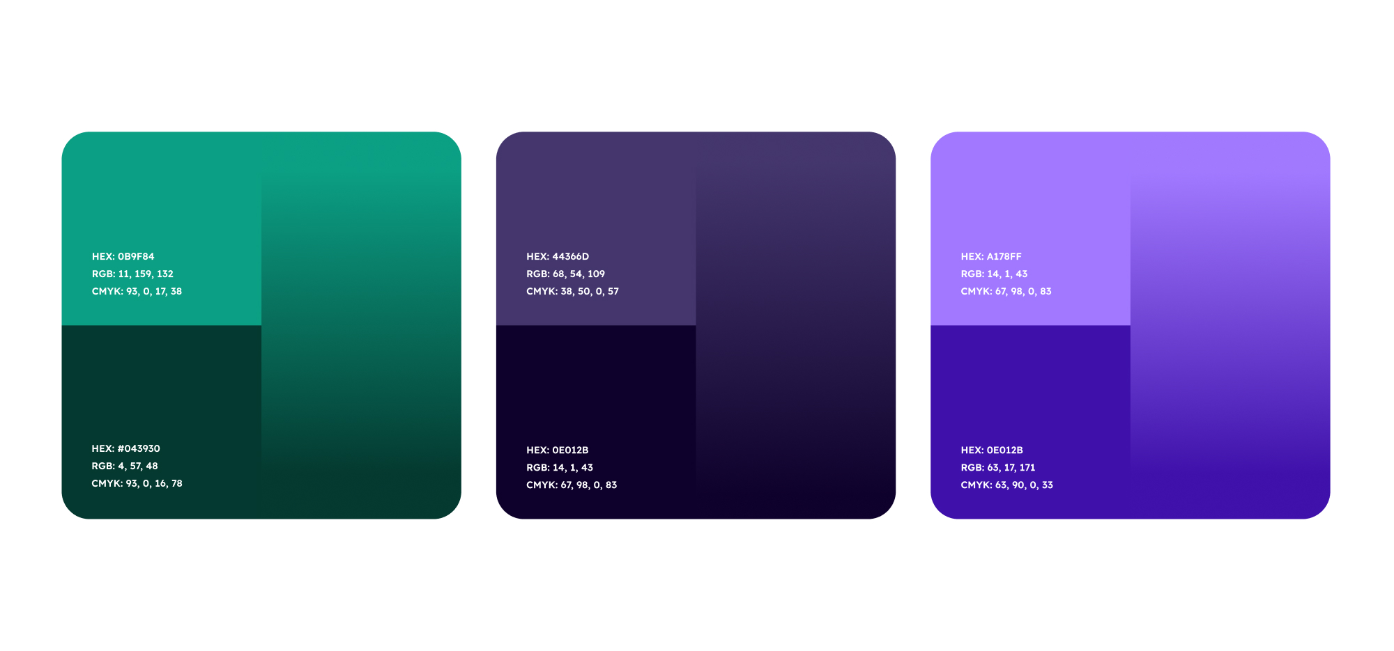 D&S kleuren pallet