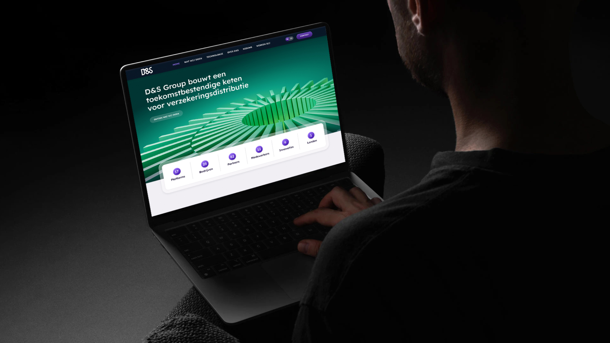 Webdesign voor D&S