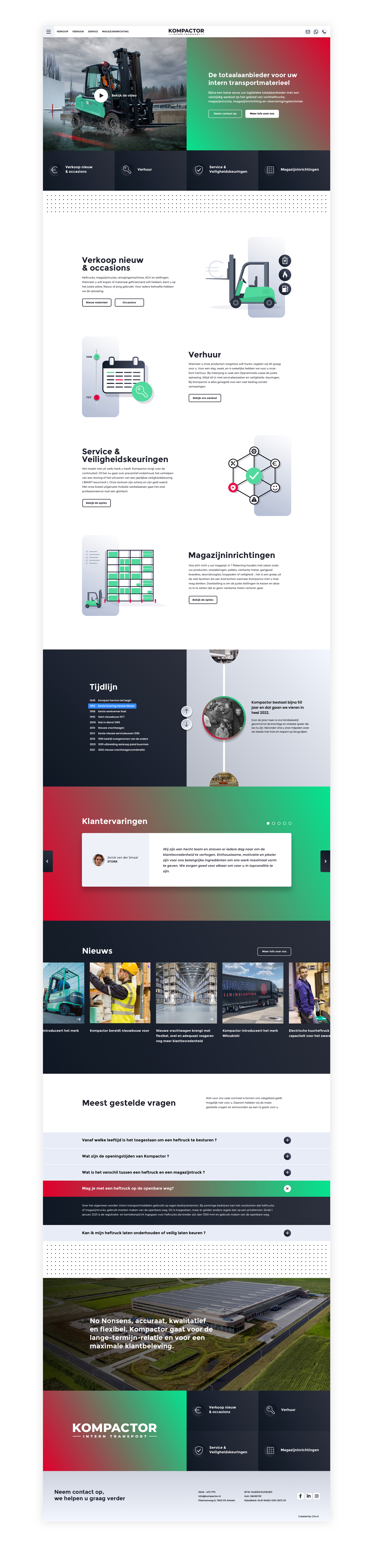 Kompactor homepagev2