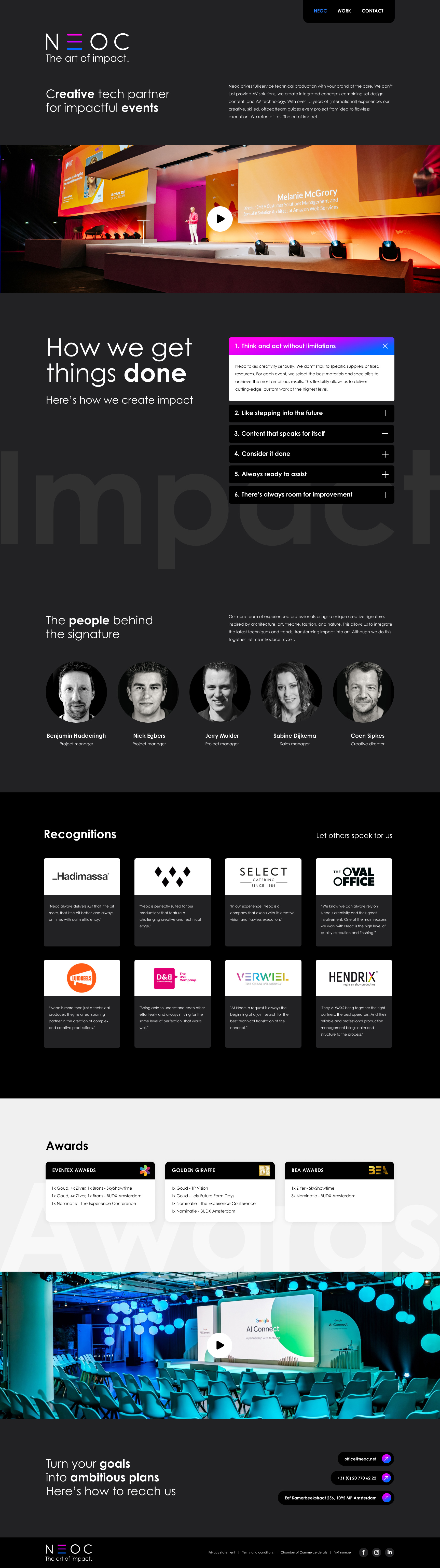 Webdesdign en branding clic.nl