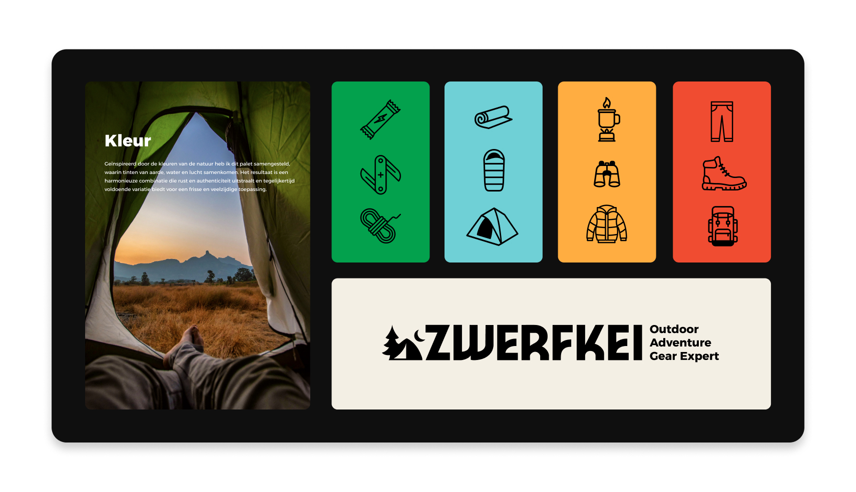 Guidelines voor huisstijl van Zwerfkei
